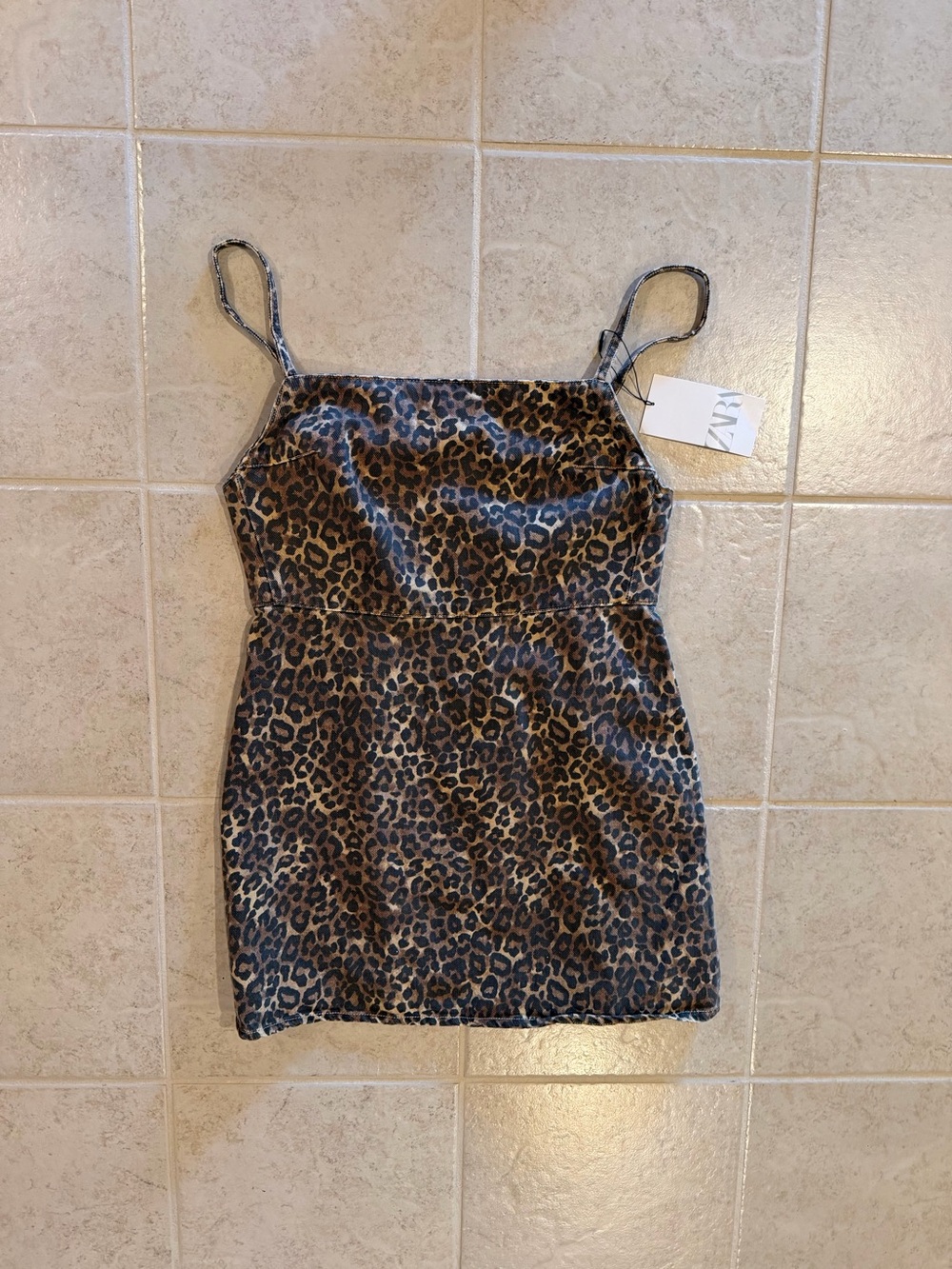 ZARA Jean Dress